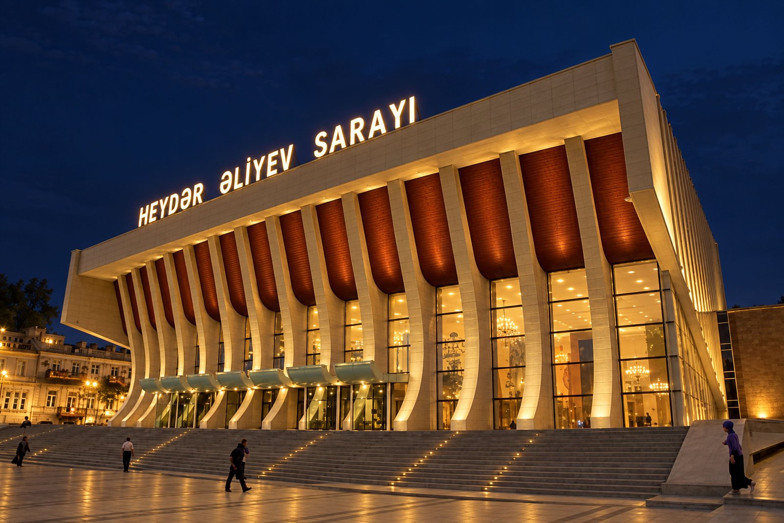 Heydar Aliyev  Palace